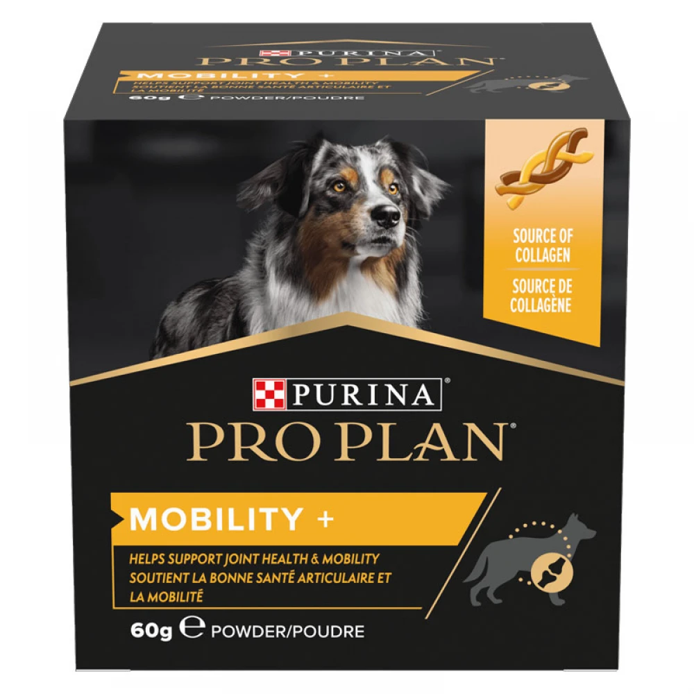 Purina Pro Plan Dog Mobility + Συμπλήρωμα Διατροφής Σκύλου Για Κινητικότητα Σε Σκόνη 60g 2 Purina Pro Plan Dog Mobility + Συμπλήρωμα Διατροφής Σκύλου Για Κινητικότητα Σε Σκόνη 60g - Image 2