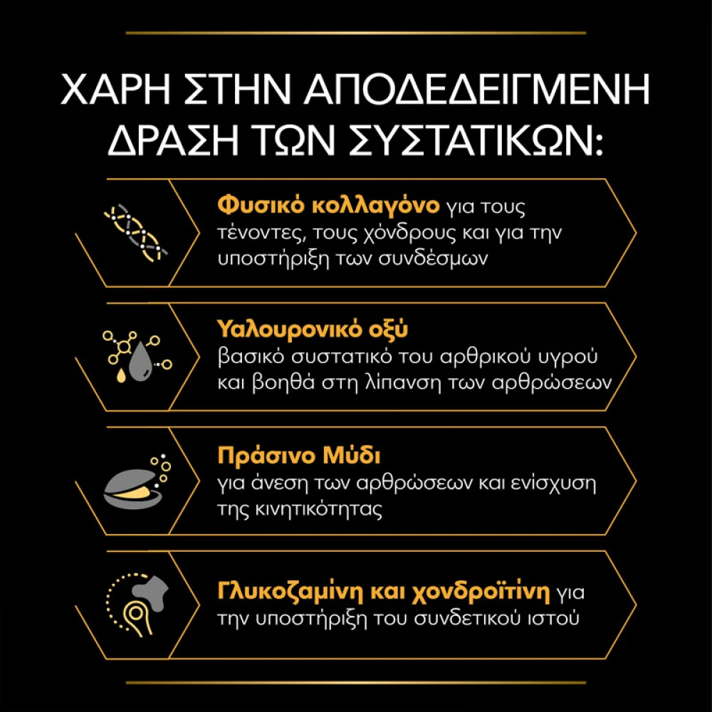 Purina Pro Plan Dog Mobility + Συμπλήρωμα Διατροφής Σκύλου Για Κινητικότητα Σε Σκόνη 60g 5 Purina Pro Plan Dog Mobility + Συμπλήρωμα Διατροφής Σκύλου Για Κινητικότητα Σε Σκόνη 60g - Image 5