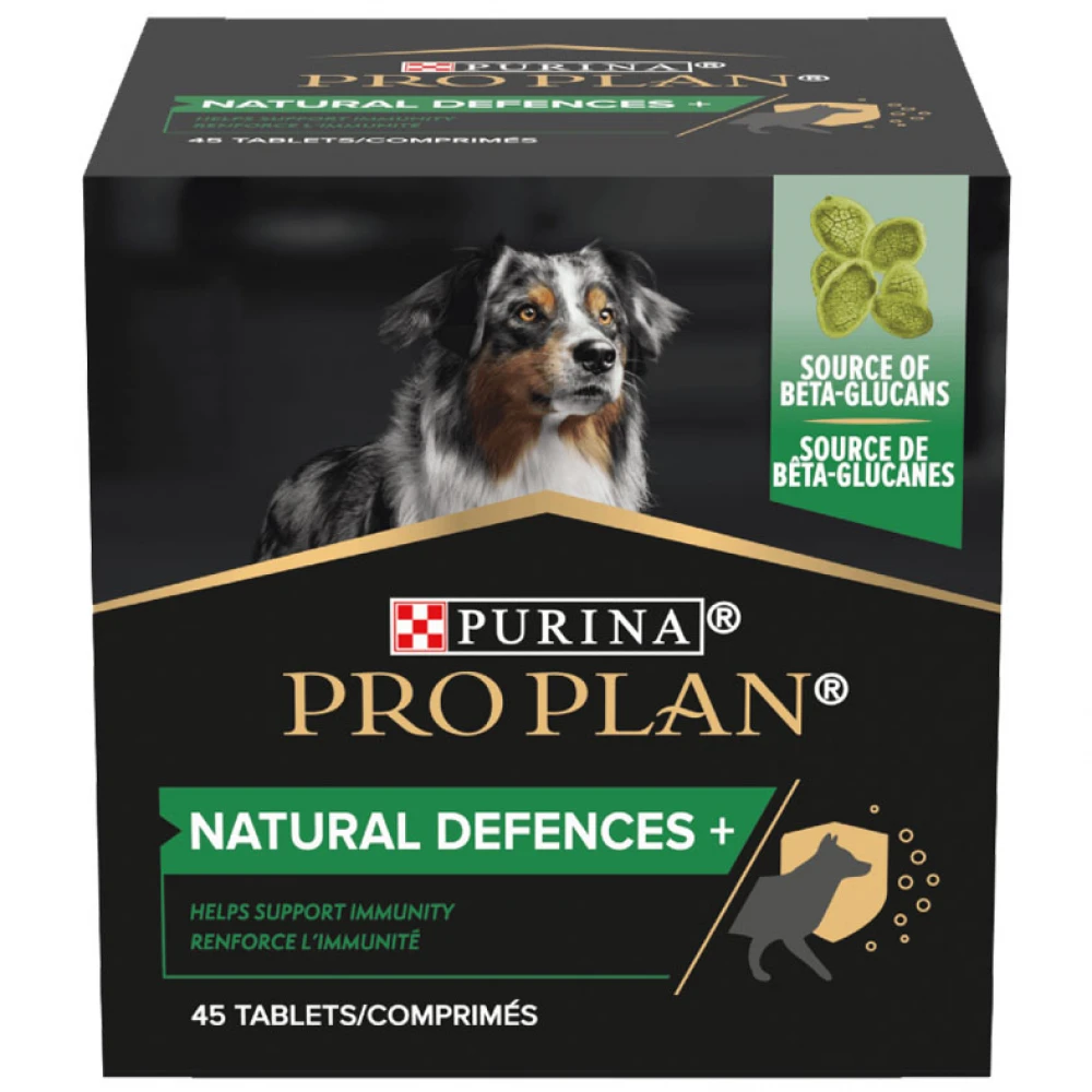 Purina Pro Plan Dog Natural Defences + Συμπλήρωμα Διατροφής Σκύλου Για Φυσική Άμυνα Σε Δισκία 67gr 2 Purina Pro Plan Dog Natural Defences + Συμπλήρωμα Διατροφής Σκύλου Για Φυσική Άμυνα Σε Δισκία 67gr - Image 2