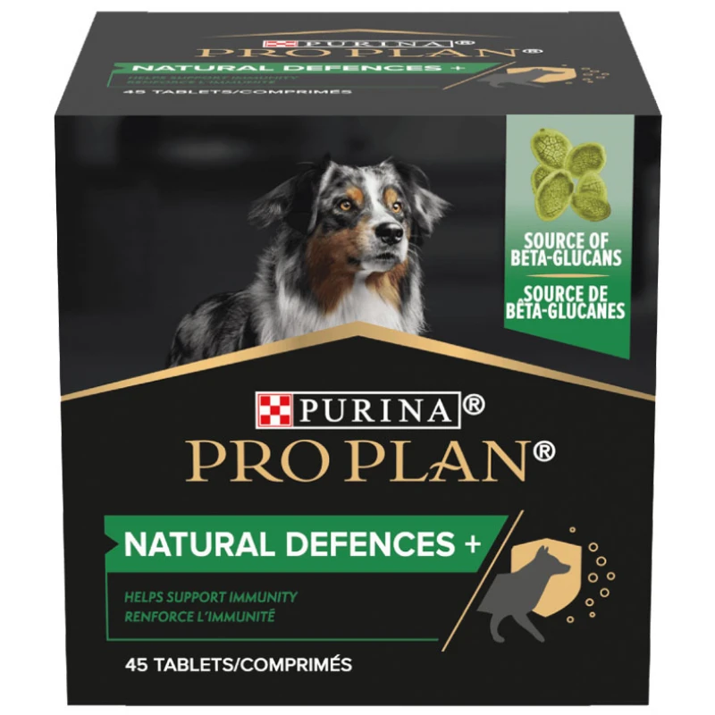Purina Pro Plan Dog Natural Defences + Συμπλήρωμα Διατροφής Σκύλου Για Φυσική Άμυνα Σε Δισκία 67gr 1 Purina Pro Plan Dog Natural Defences + Συμπλήρωμα Διατροφής Σκύλου Για Φυσική Άμυνα Σε Δισκία 67gr