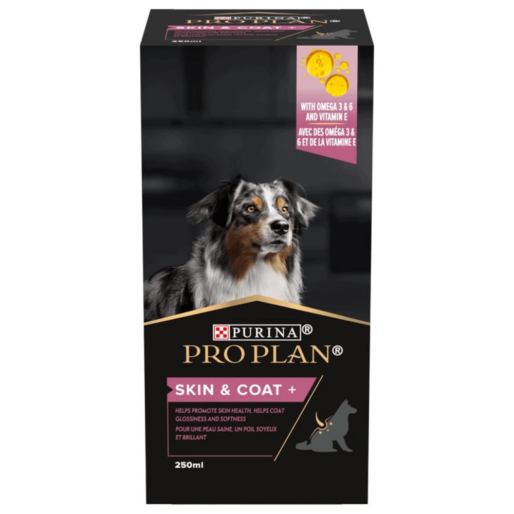 Purina Pro Plan Dog Skin & Coat + Συμπλήρωμα Διατροφής Σκύλου Για Δέρμα Και Τρίχωμα Σε Έλαιο 250ml 2 Purina Pro Plan Dog Skin & Coat + Συμπλήρωμα Διατροφής Σκύλου Για Δέρμα Και Τρίχωμα Σε Έλαιο 250ml - Image 2
