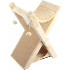 Γατόδεντρο - Ονυχοδρόμιο Pawise 3 In 1 Cat Tower 51x36x62cm