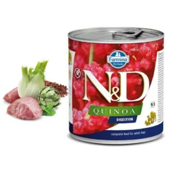 N&D Quinoa Wet Digestion Lamb 285gr 6τμχ