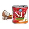 N&D Quinoa Wet Skin & Coat Herring 285gr 6τμχ
