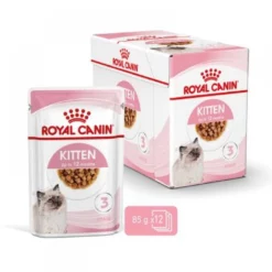 Royal Canin Kitten In Gravy 12x85gr -Προμήθειες Για Κατοικίδια Κατάστημα πωλήσεων rc spt wet kitten cig mv 2 de de 7 1000x1000 1