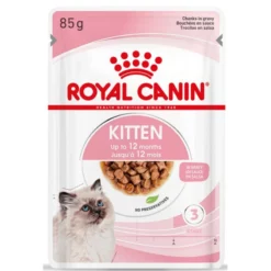 Royal Canin Kitten In Gravy 12x85gr