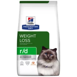 Hills Hill's Prescription Diet R/d Weight Loss Για Γάτες Με Κοτόπουλο 1,5kg