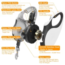 OEM Λουρί επαναφοράς Xcho Taiji XS 3m έως 12kg Blue -Προμήθειες Για Κατοικίδια Κατάστημα πωλήσεων received 2489918261319745 1000x1000 1