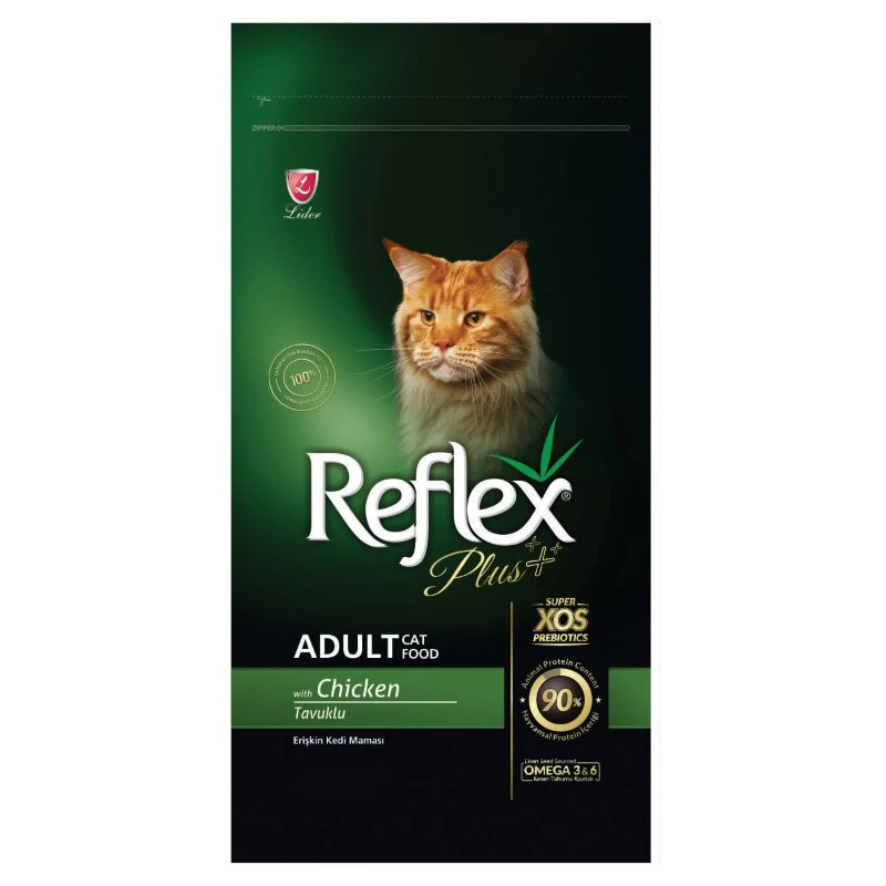 Reflex Plus Adult Chicken 1,5kg 1 Reflex Plus Adult Chicken 1,5kg