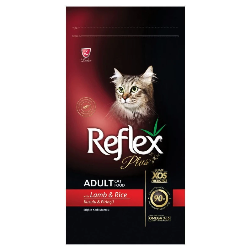 Reflex Plus Adult Αρνί 15kg 1 Reflex Plus Adult Αρνί 15kg