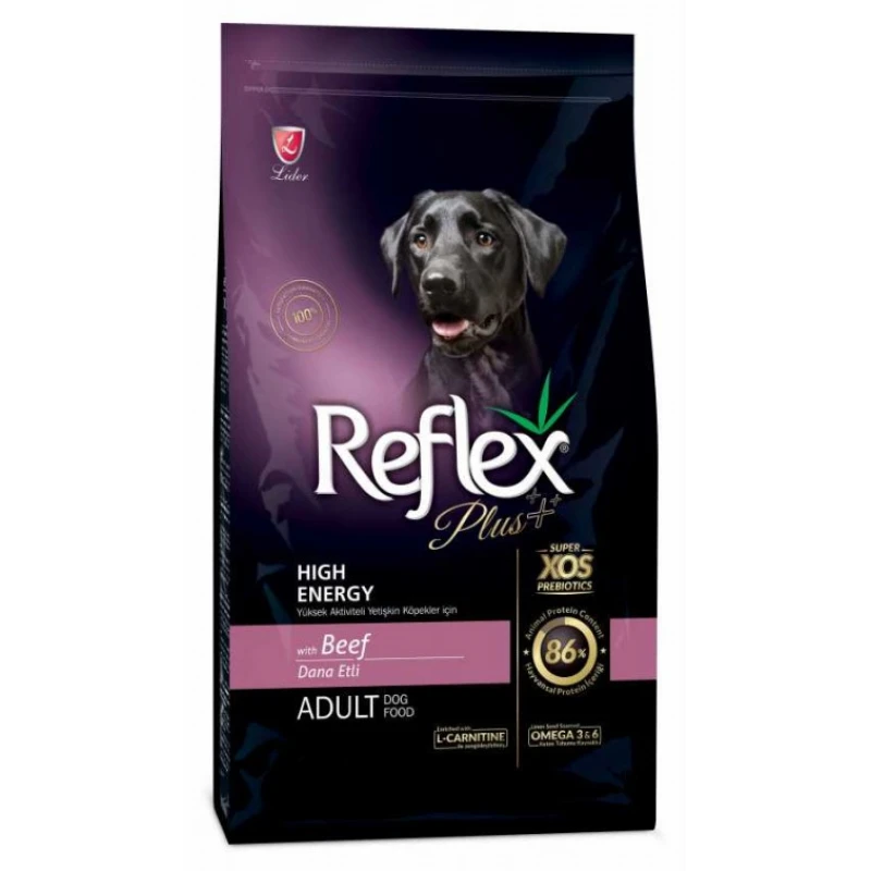 Reflex Plus Medium & Large Adult High Energy Βοδινό 15kg 1 Reflex Plus Medium & Large Adult High Energy Βοδινό 15kg