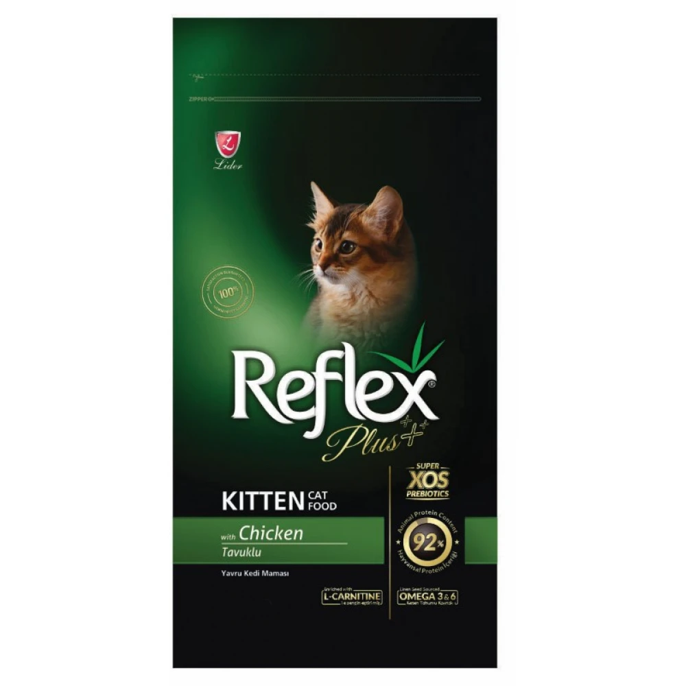 Reflex Plus Kitten Chicken 15kg 2 Reflex Plus Kitten Chicken 15kg - Image 2