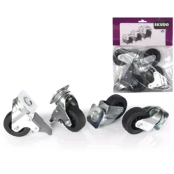 Ροδάκια για κλουβί μεταφοράς Skudo No 4-5-6