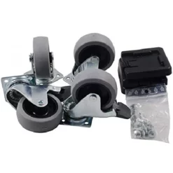 Duvo Ροδάκια για κλουβί μεταφοράς Bracco 7 Iata