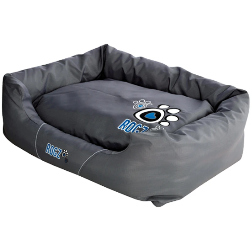 Κρεβατάκι Σκύλου Rogz Turquise Paw 72x45x25cm 1 Κρεβατάκι Σκύλου Rogz Turquise Paw 72x45x25cm