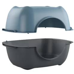 Κλειστή / Ανοιχτή Λεκάνη Γάτας Rotho MyPet Bella 26,5x20,9x18 Cm