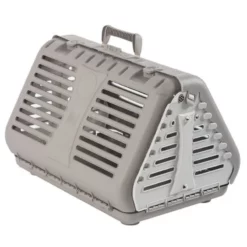 Προμήθειες Για Κατοικίδια Κατάστημα πωλήσεων 18 Κλουβί μεταφοράς Rotho MyPet Toby 42x53x40cm Καπουτσίνο