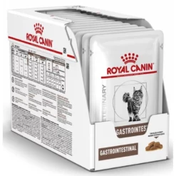 Royal Canin Cat GastroIntestinal Pouch 12x85gr (12τμχ)