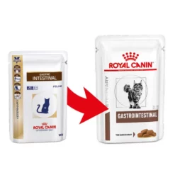Royal Canin Cat GastroIntestinal Pouch 12x85gr (12τμχ) -Προμήθειες Για Κατοικίδια Κατάστημα πωλήσεων royal canin gastro intestinal 1 1000x1000w