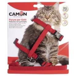 Σαμαράκι Γάτας της Camon 1,3x120cm Κόκκινο