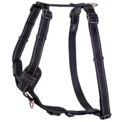 Σαμαράκι Σκύλου Rogz Utility Control Black XLarge 2,5x60-100cm