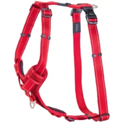 Σαμαράκι Σκύλου Rogz Utility Control Red XLarge 2,5x60-100cm