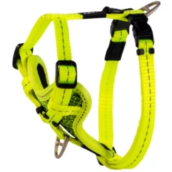 Σαμαράκι Σκύλου Rogz Utility Control Yellow Small 1,1x23-37cm