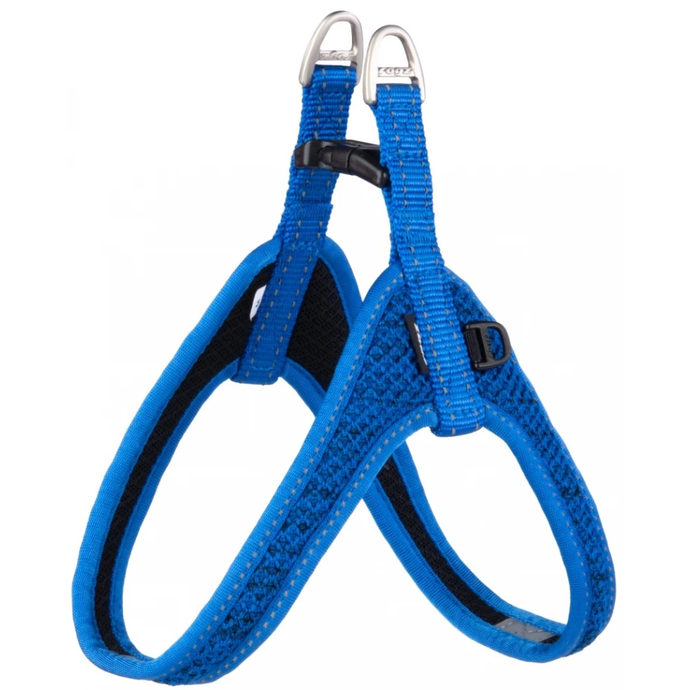 Σαμαράκι Σκύλου RogzFast Fit Blue XXSmall 1,2x32cm 2 Σαμαράκι Σκύλου RogzFast Fit Blue XXSmall 1,2x32cm - Image 2