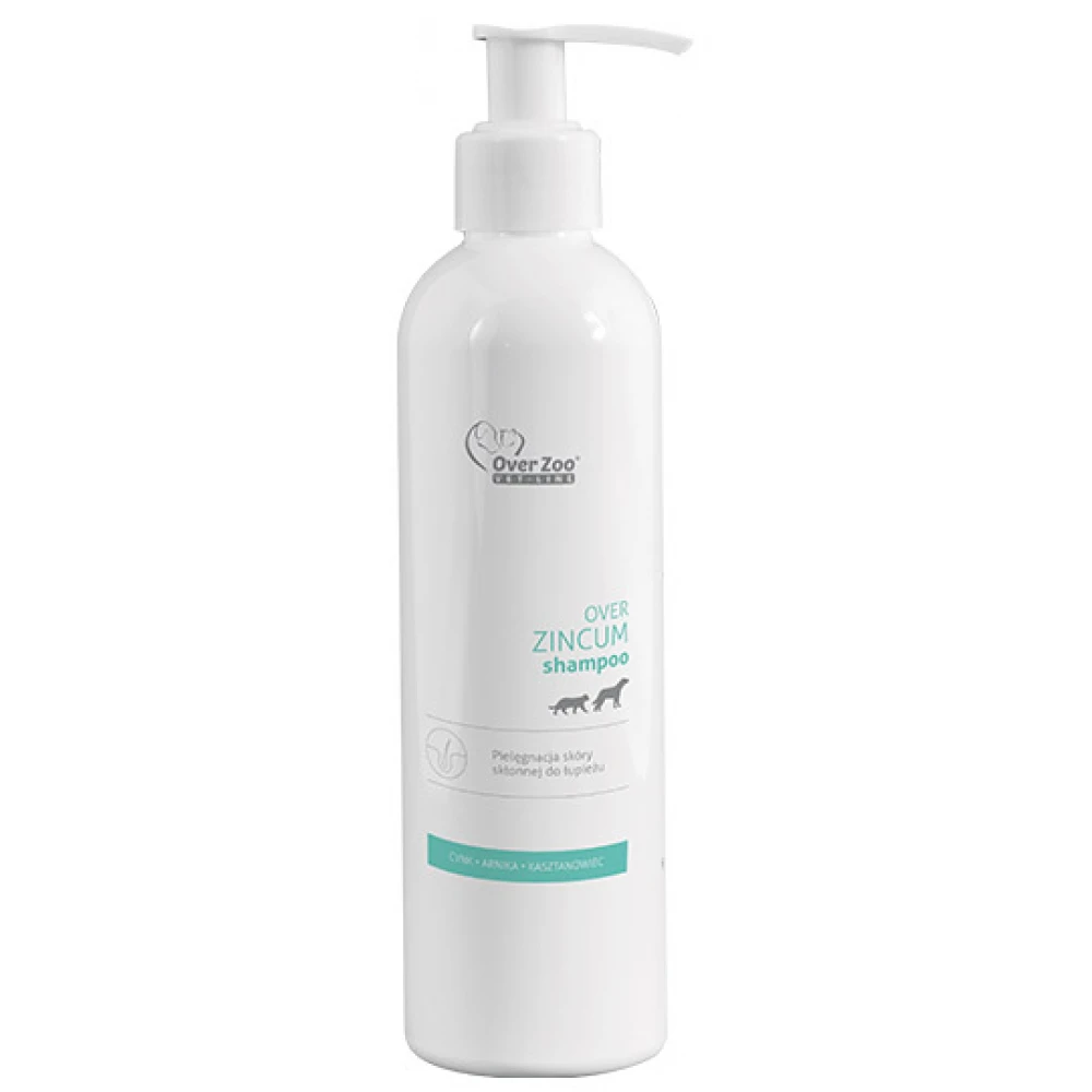 Over Zoo Zincum Shampoo Σαμπουάν Κατά της Πυτιρίδας 250ml 2 Over Zoo Zincum Shampoo Σαμπουάν Κατά της Πυτιρίδας 250ml - Image 2
