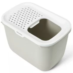 Κλειστή τουαλέτα γάτας Savic Hop In 58x39x39cm Μαύρο -Προμήθειες Για Κατοικίδια Κατάστημα πωλήσεων savic hop in 1000x1000w