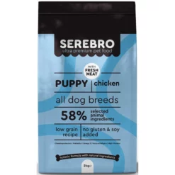 Serebro Puppy Chicken 2kg