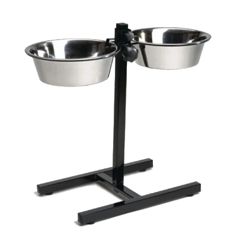 OEM Σετ Ανοξείδωτα Μπολ D&H Με Πτυσσόμενη Βάση για Μικρόσωμα & Μεσαία Σκυλιά 22cm 1 OEM Σετ Ανοξείδωτα Μπολ D&H Με Πτυσσόμενη Βάση για Μικρόσωμα & Μεσαία Σκυλιά 22cm
