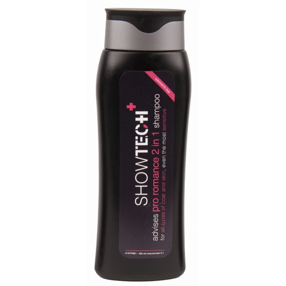 OEM Σαμπουάν Show Tech Pro Romance 2in1 300ml 2 OEM Σαμπουάν Show Tech Pro Romance 2in1 300ml - Image 2