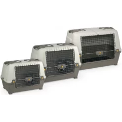 Κλουβί Μεταφοράς Σκύλου ή Γάτας Mps Skudo Car 90 89x51x60h Cm κατάλληλο για Αυτοκίνητο -Προμήθειες Για Κατοικίδια Κατάστημα πωλήσεων skudo car2016 set copia 1000x1000w