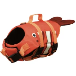 Σωσίβιο για Σκύλους Croci Lifesaver Clownfish Small 25cm