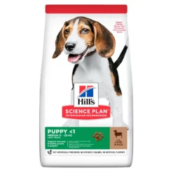 Hills Hill's Science Plan Puppy Medium Για Σκύλους Με Αρνί 14kg