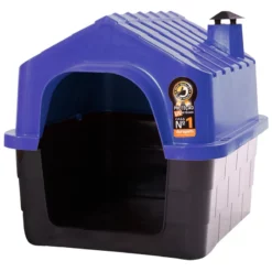 Σπιτάκι σκύλου Πλαστικό Durahouse No1 Μπλε 48x39x33 Cm