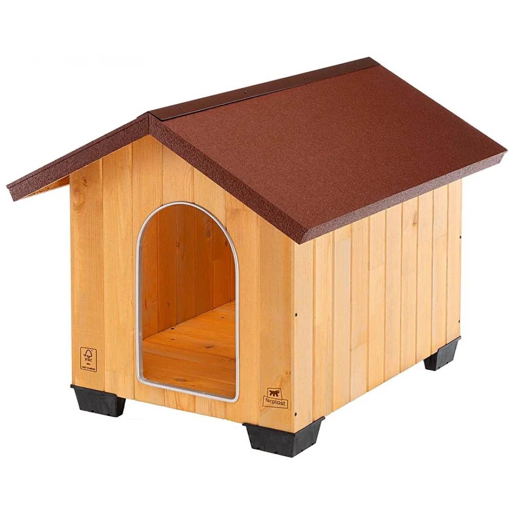 Σπιτάκι Σκύλου Domus Large 81 X 101 X H 78 Cm Ferplast 2 Σπιτάκι Σκύλου Domus Large 81 X 101 X H 78 Cm Ferplast - Image 2