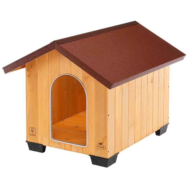 Σπιτάκι Σκύλου Domus Large 81 X 101 X H 78 Cm Ferplast 1 Σπιτάκι Σκύλου Domus Large 81 X 101 X H 78 Cm Ferplast