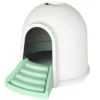 Σπίτι Σκύλου M-pets Igloo Τιρκουάζ 45,7x60x43cm με Στρωματάκι