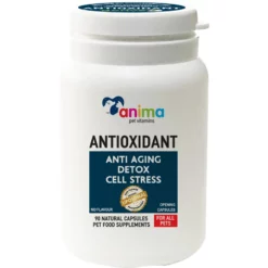 Συμπλήρωμα Διατροφής Anima Pet Vitamin Antioxidant 90 Κάψουλες Για Σκύλους Και Γάτες