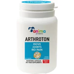Συμπλήρωμα Διατροφής Anima Pet Vitamin Arthroton 90 Κάψουλες Για Σκύλους Και Γάτες