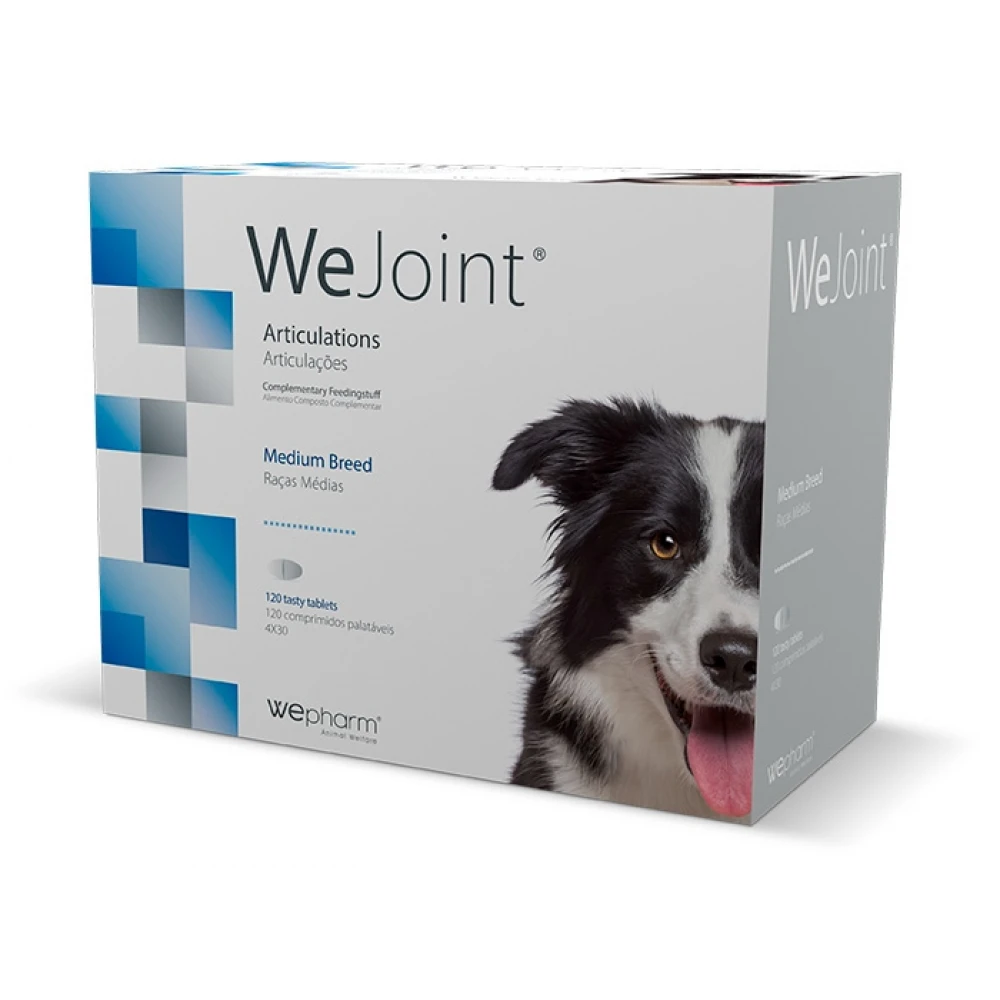 Συμπλήρωμα Διατροφής Χονδροπροστατευτικό Για Σκύλους Wejoint Medium Breed 30 Δισκία 2 Συμπλήρωμα Διατροφής Χονδροπροστατευτικό Για Σκύλους Wejoint Medium Breed 30 Δισκία - Image 2