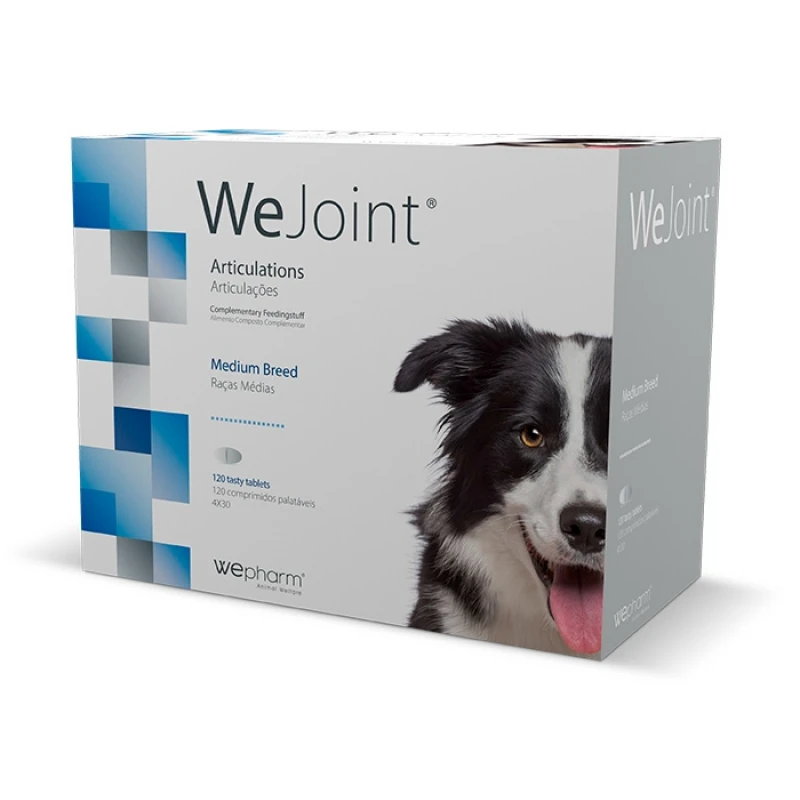 Συμπλήρωμα Διατροφής Χονδροπροστατευτικό Για Σκύλους Wejoint Medium Breed 30 Δισκία 1 Συμπλήρωμα Διατροφής Χονδροπροστατευτικό Για Σκύλους Wejoint Medium Breed 30 Δισκία