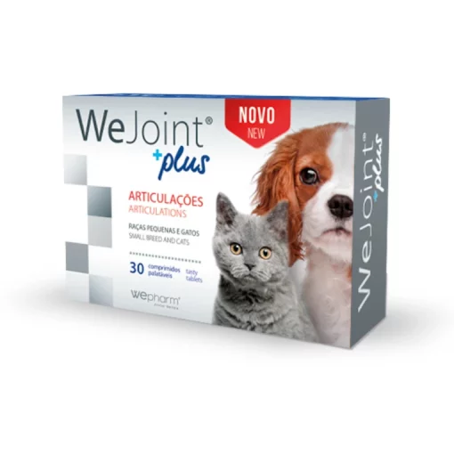 Συμπλήρωμα Διατροφής Χονδροπροστατευτικό Για Σκύλους Και Γάτες Wejoint Plus Small Breed 30 Δισκία 8 Συμπλήρωμα Διατροφής Χονδροπροστατευτικό Για Σκύλους Και Γάτες Wejoint Plus Small Breed 30 Δισκία -Προμήθειες Για Κατοικίδια Κατάστημα πωλήσεων sympliroma diatrofis chondroprostateytiko gia skuloys kai gates wejoint plus small breed 30 diskia petshop88 1 800x800 1