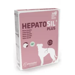 Συμπλήρωμα Διατροφής για Σκύλους Hepatosil Plus Large Breeds 30 Tabs