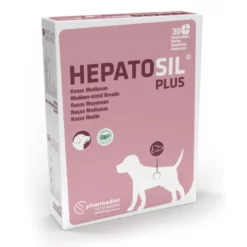 Συμπλήρωμα Διατροφής για Σκύλους Hepatosil Plus Medium Breeds 30 Tabs