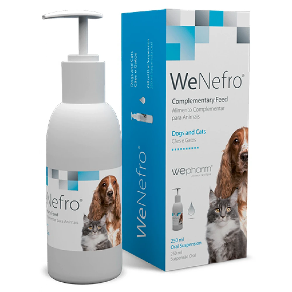 Συμπλήρωμα Διατροφής για Σκύλους και Γάτες Wenefro για Νεφρικές Παθήσεις 250ml 2 Συμπλήρωμα Διατροφής για Σκύλους και Γάτες Wenefro για Νεφρικές Παθήσεις 250ml - Image 2