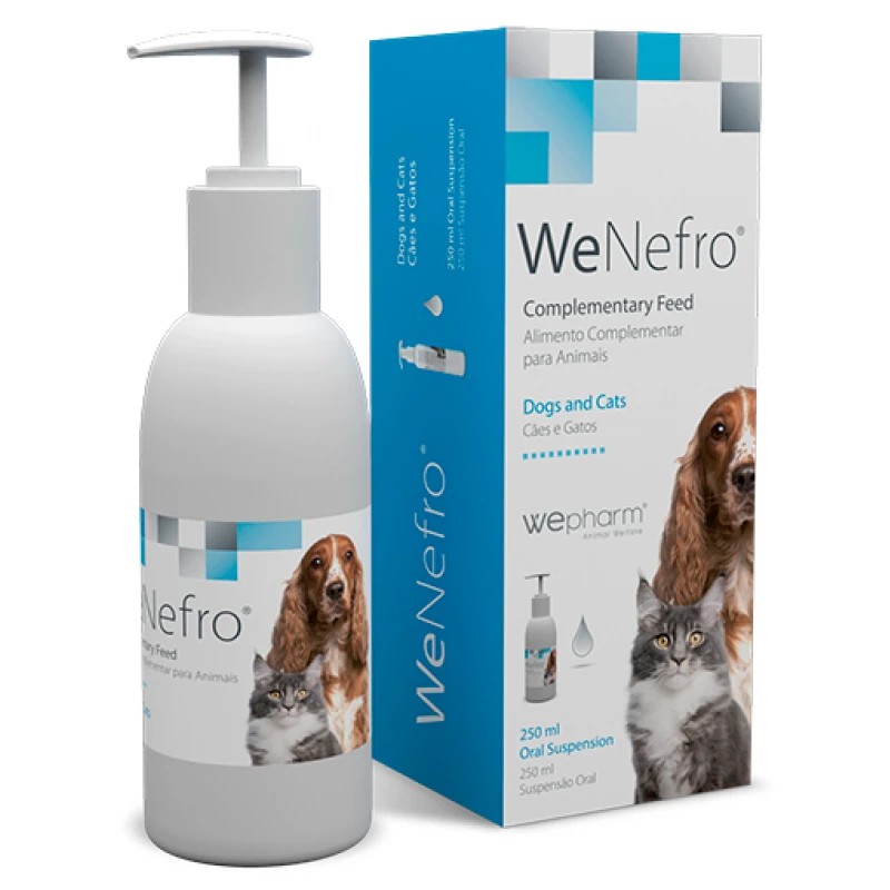 Συμπλήρωμα Διατροφής για Σκύλους και Γάτες Wenefro για Νεφρικές Παθήσεις 250ml 1 Συμπλήρωμα Διατροφής για Σκύλους και Γάτες Wenefro για Νεφρικές Παθήσεις 250ml