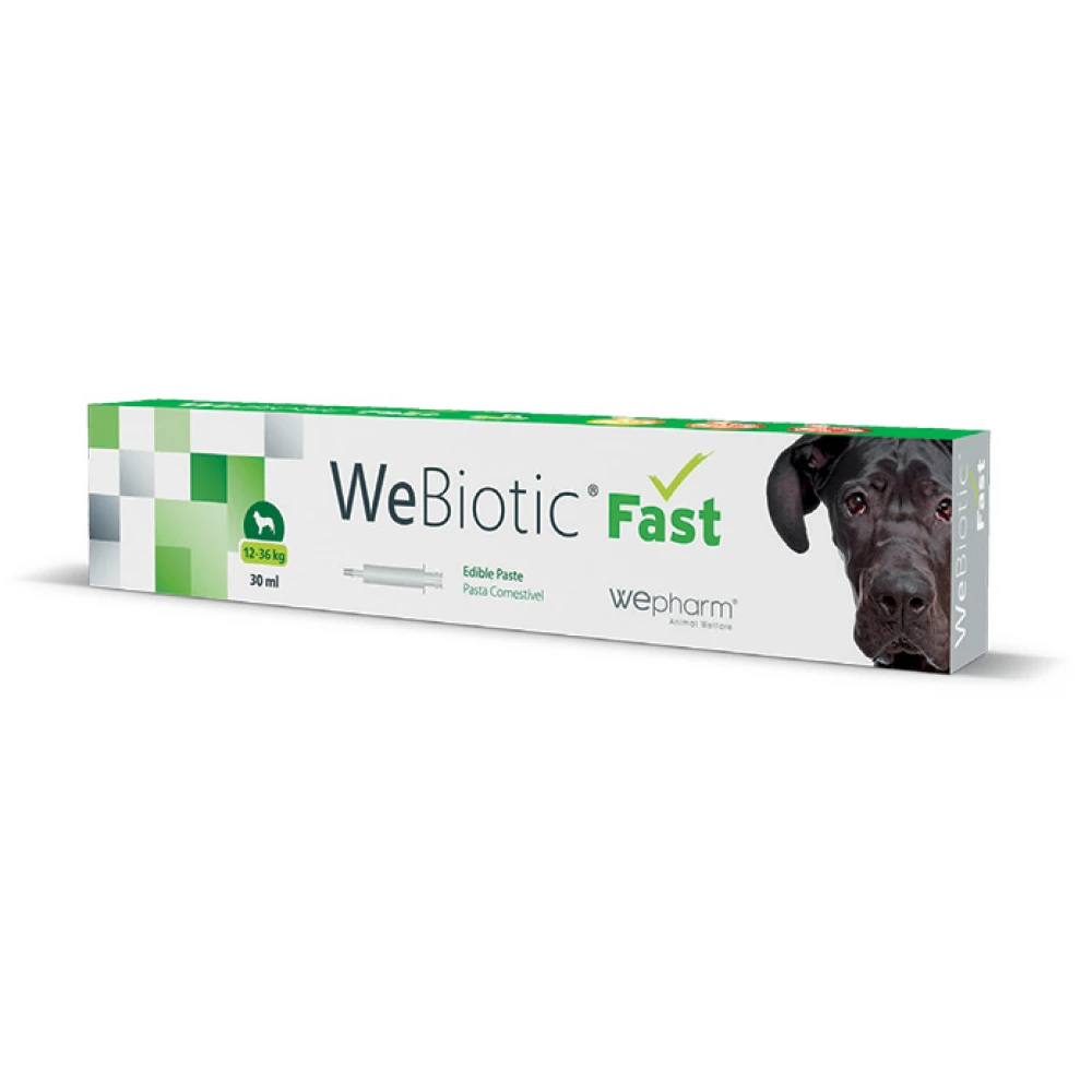 Συμπλήρωμα Διατροφής Για Σκύλους Webiotic Fast Medium & Large Breed Αντιδιαρροικό 30ml 2 Συμπλήρωμα Διατροφής Για Σκύλους Webiotic Fast Medium & Large Breed Αντιδιαρροικό 30ml - Image 2